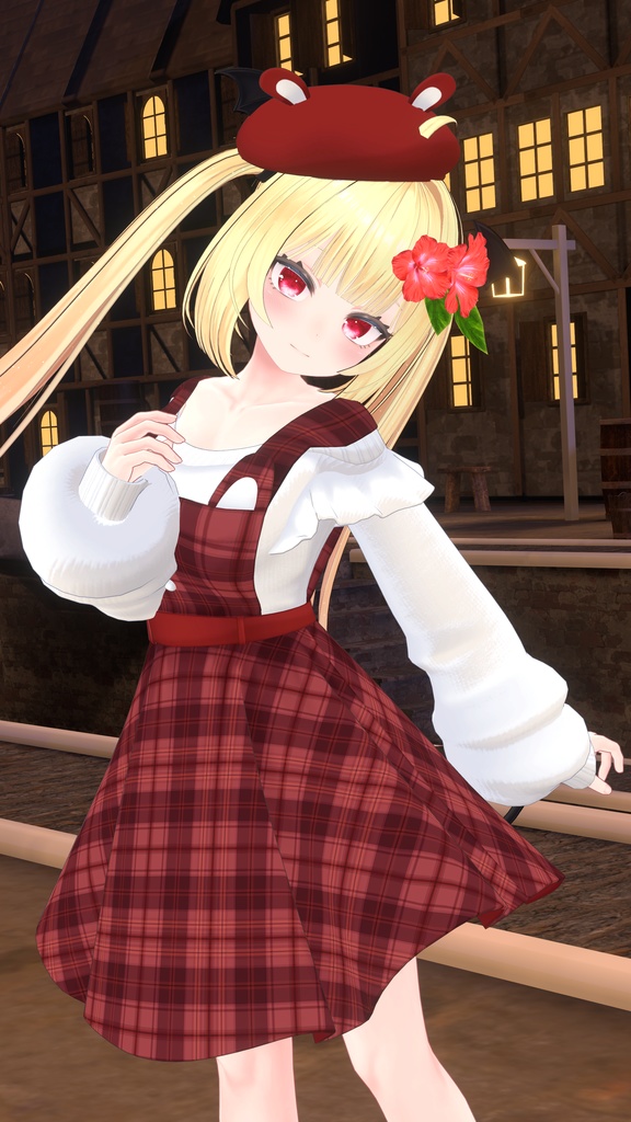 【36アバター対応】森うさぎおーばーおーる