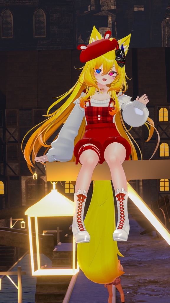 【36アバター対応】森うさぎおーばーおーる