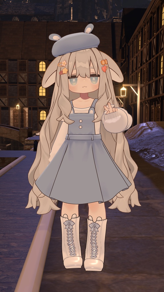 【36アバター対応】森うさぎおーばーおーる