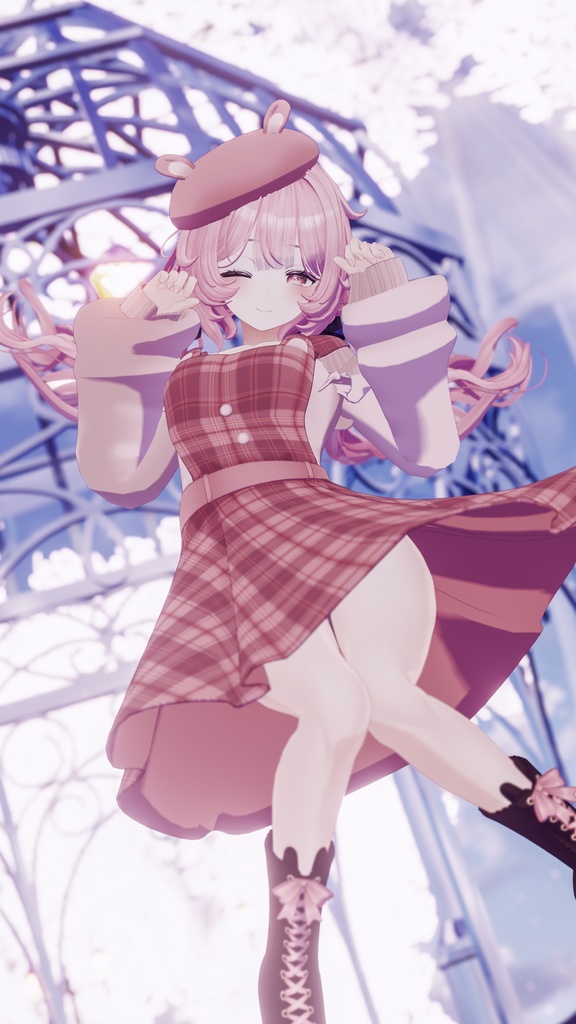 【36アバター対応】森うさぎおーばーおーる