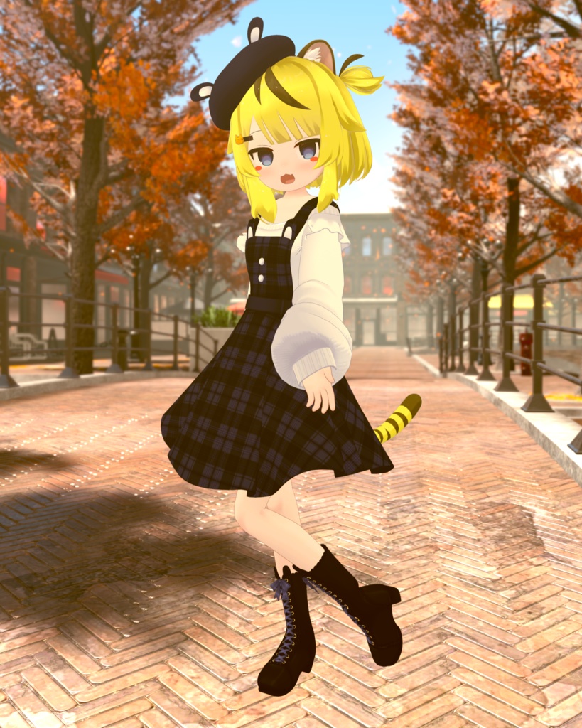 【36アバター対応】森うさぎおーばーおーる