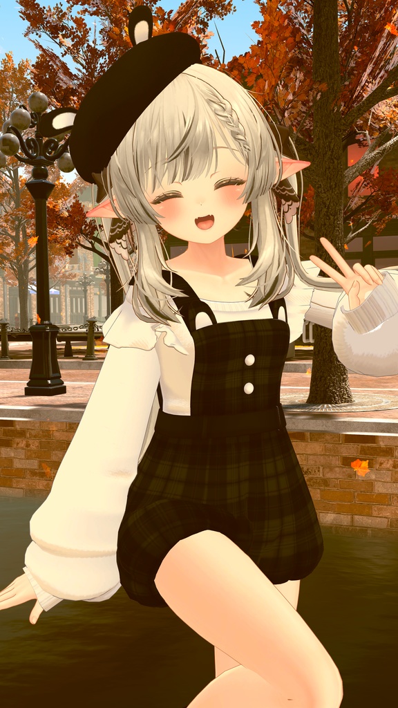 【36アバター対応】森うさぎおーばーおーる