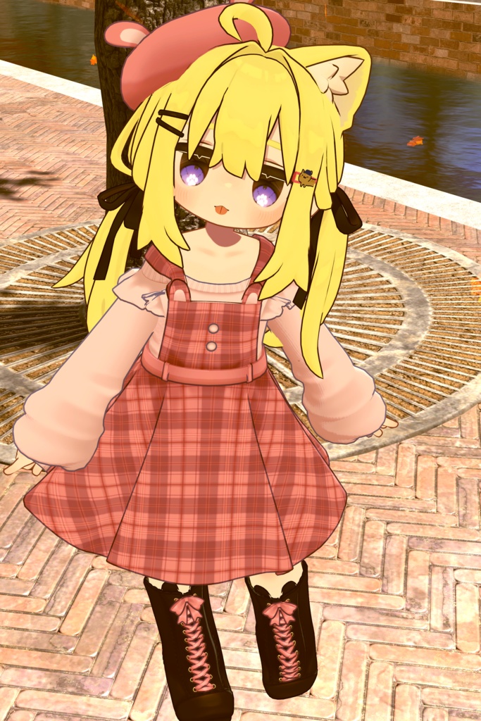 【36アバター対応】森うさぎおーばーおーる