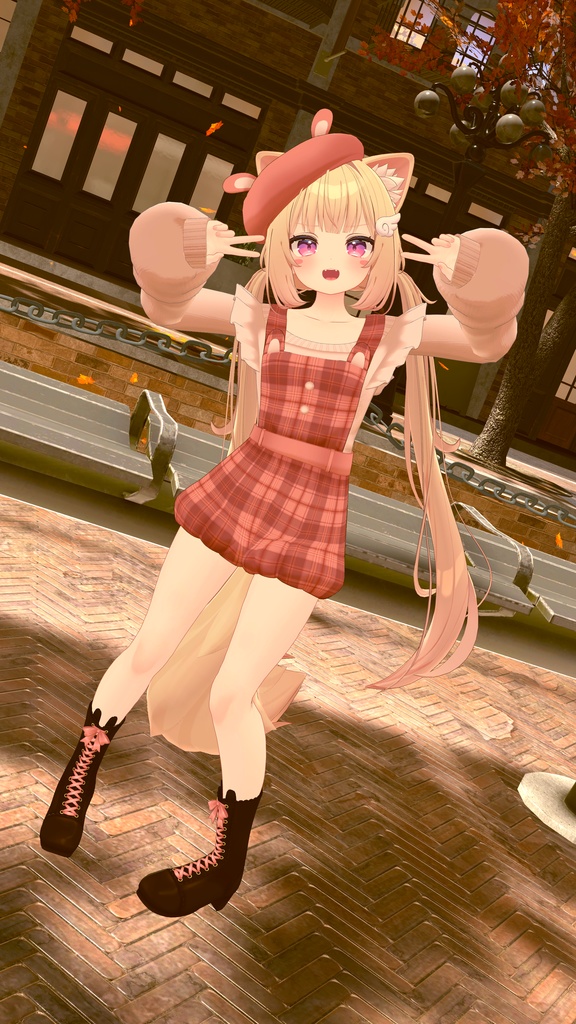 【36アバター対応】森うさぎおーばーおーる