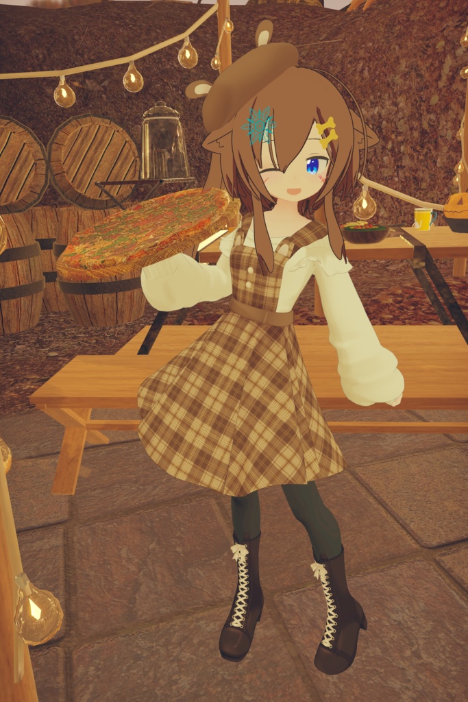 【36アバター対応】森うさぎおーばーおーる