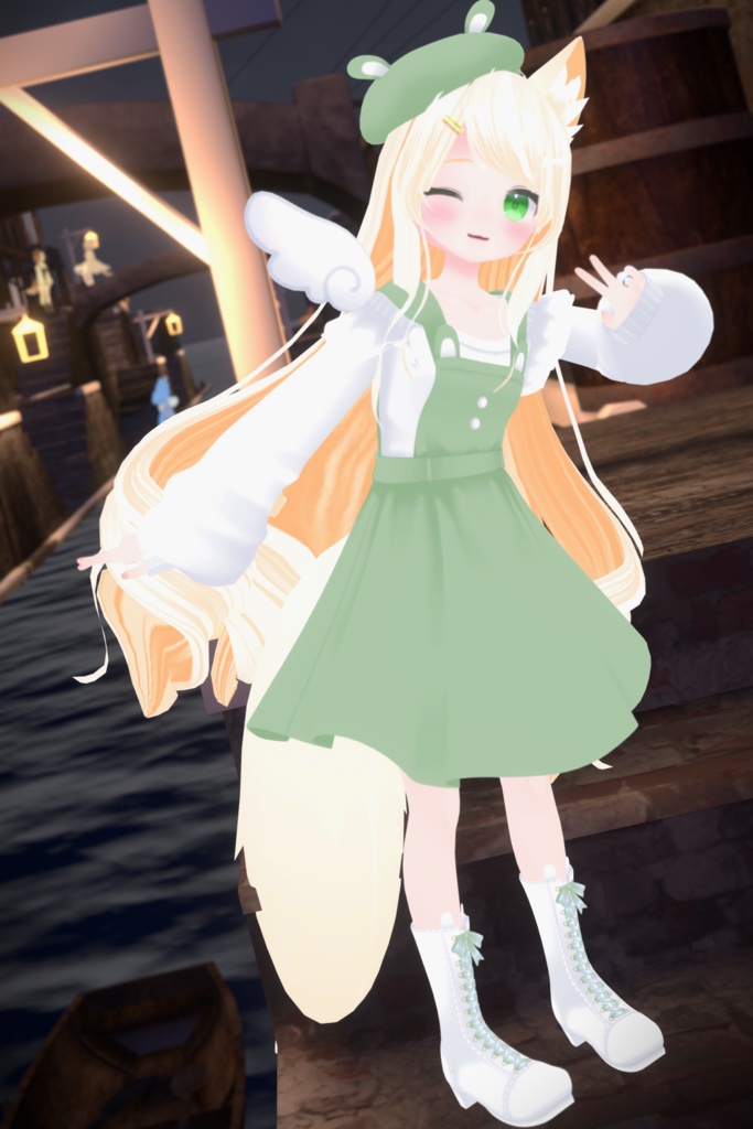 【36アバター対応】森うさぎおーばーおーる