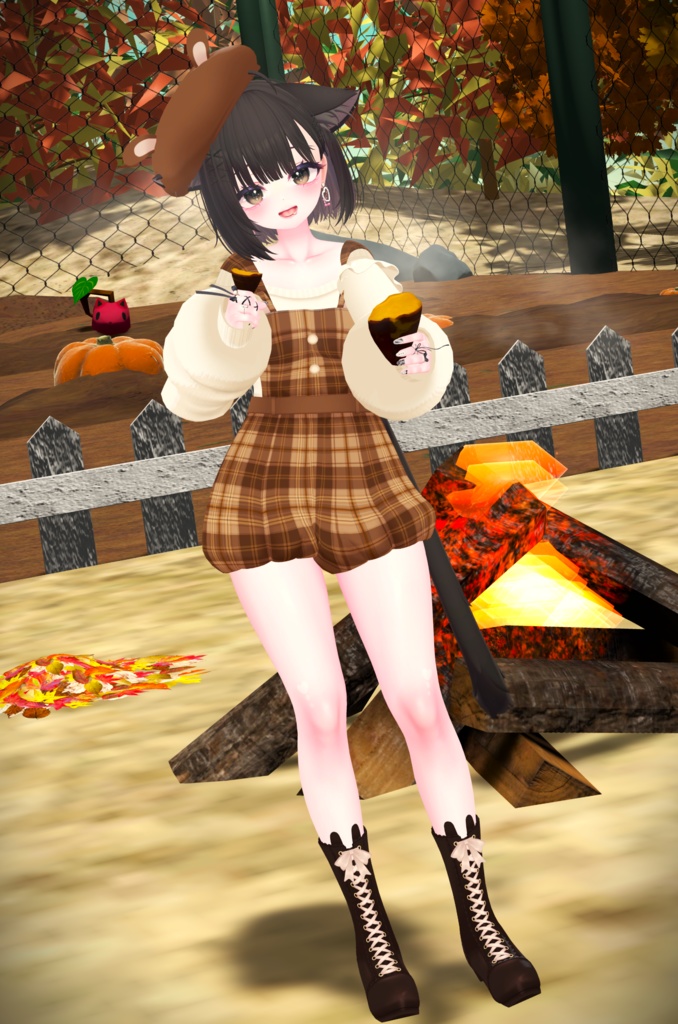 【36アバター対応】森うさぎおーばーおーる