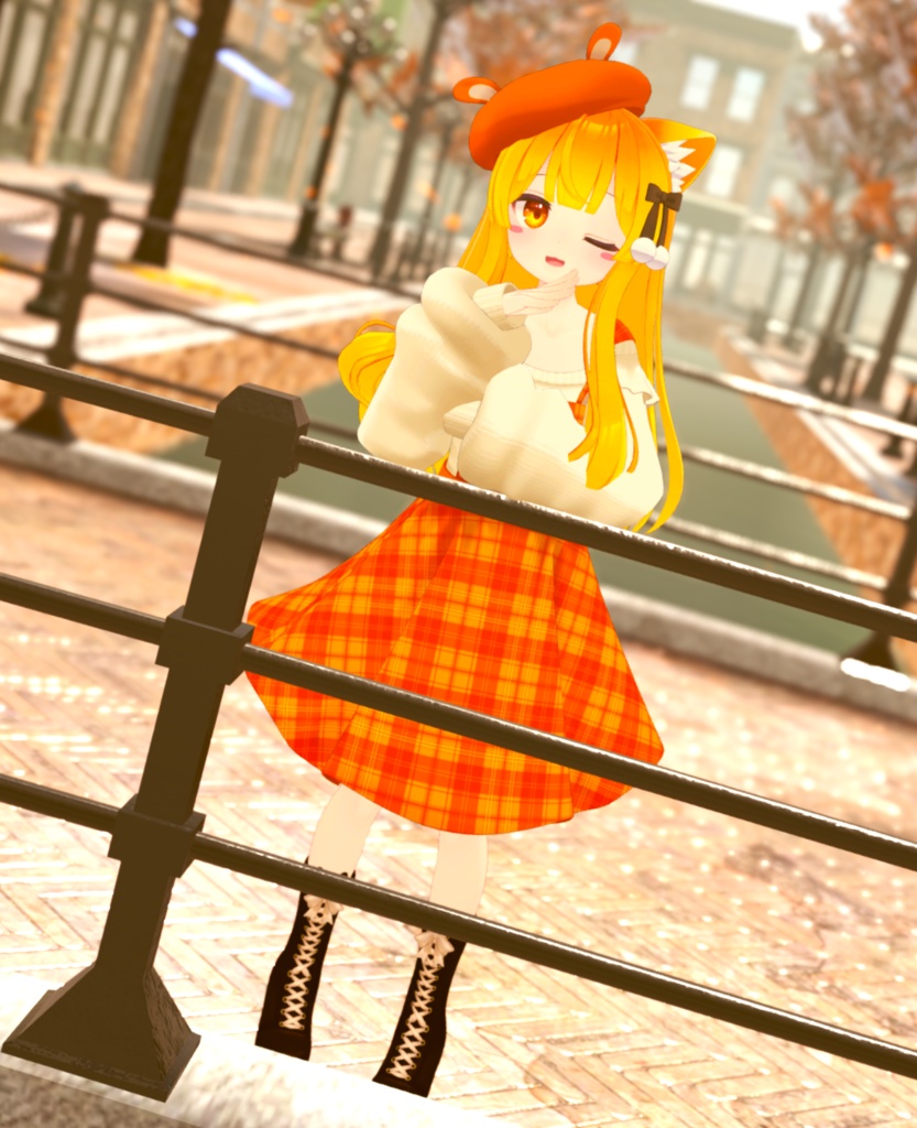 【36アバター対応】森うさぎおーばーおーる