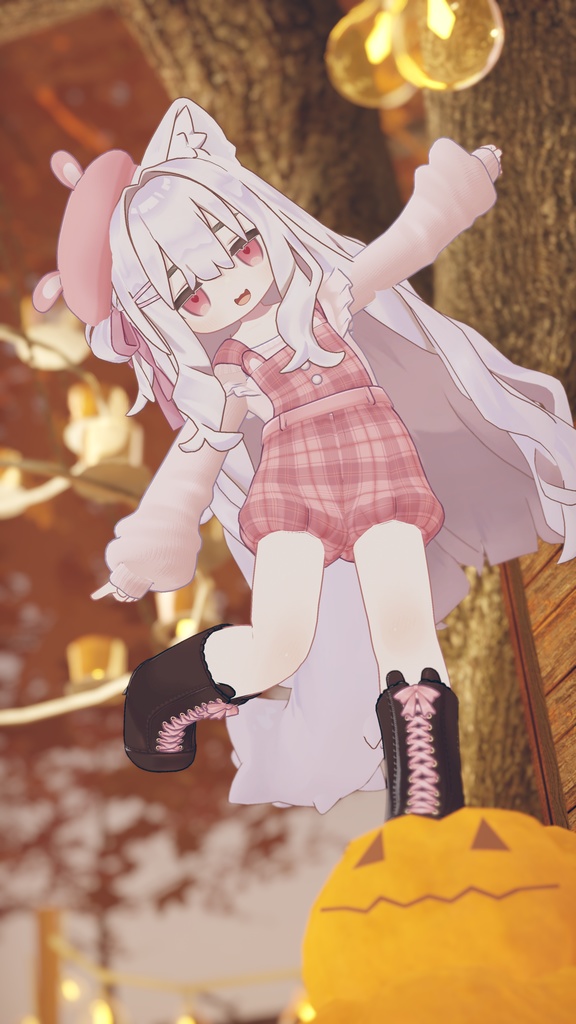 【36アバター対応】森うさぎおーばーおーる