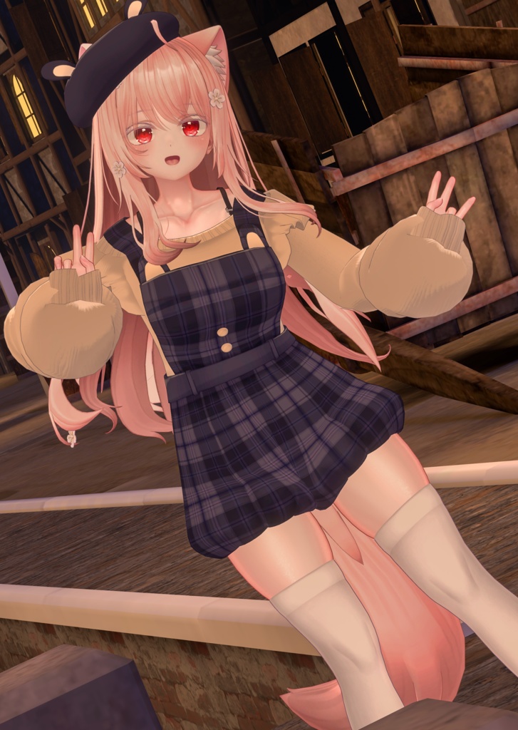 【36アバター対応】森うさぎおーばーおーる