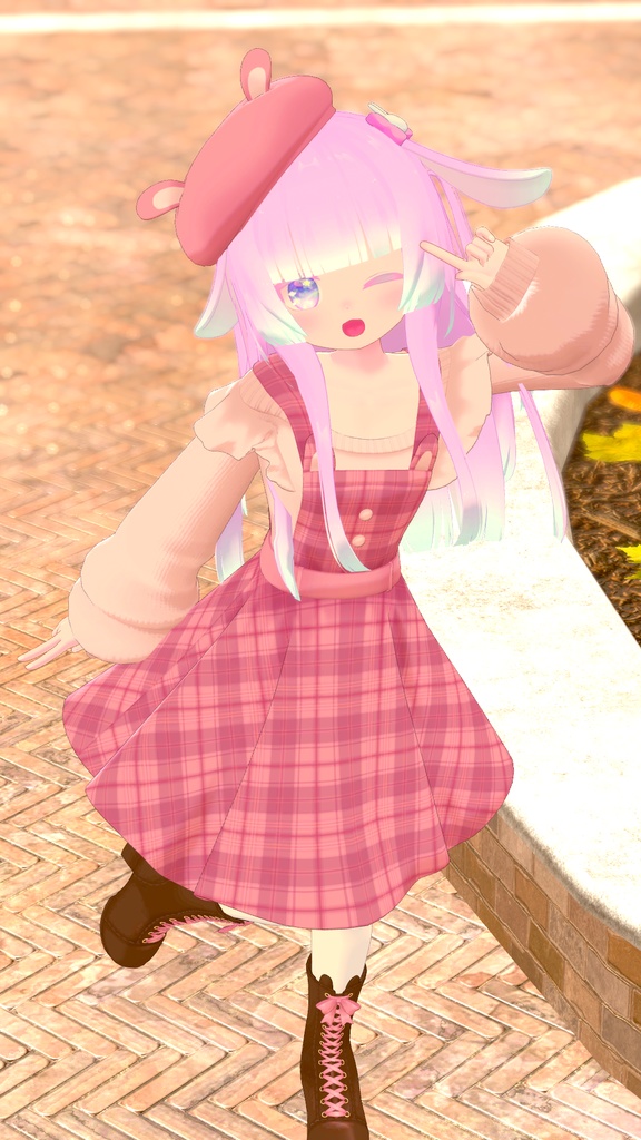 【36アバター対応】森うさぎおーばーおーる