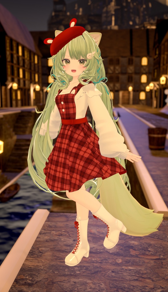 【36アバター対応】森うさぎおーばーおーる