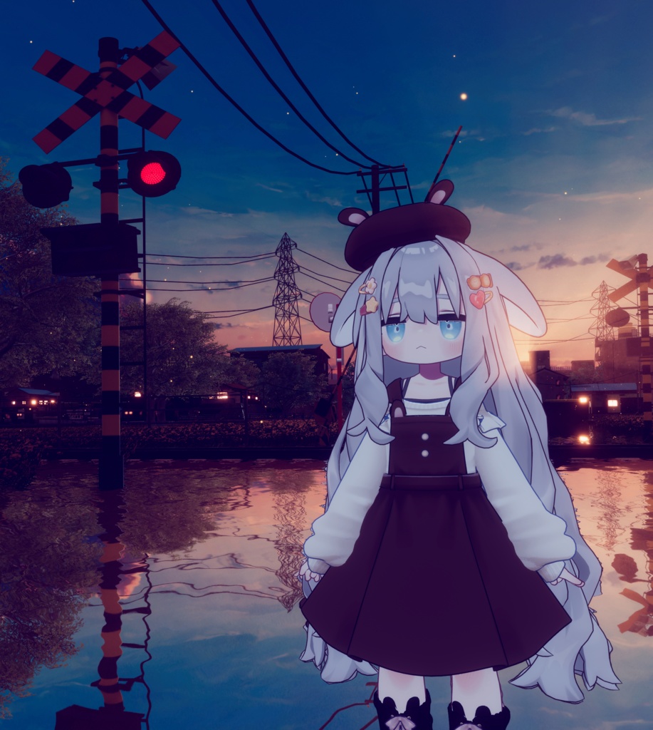 【36アバター対応】森うさぎおーばーおーる