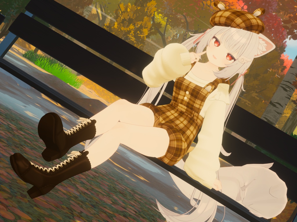 【36アバター対応】森うさぎおーばーおーる