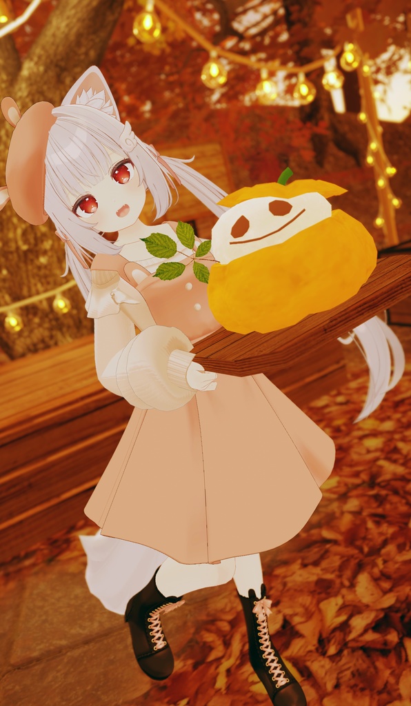 【36アバター対応】森うさぎおーばーおーる