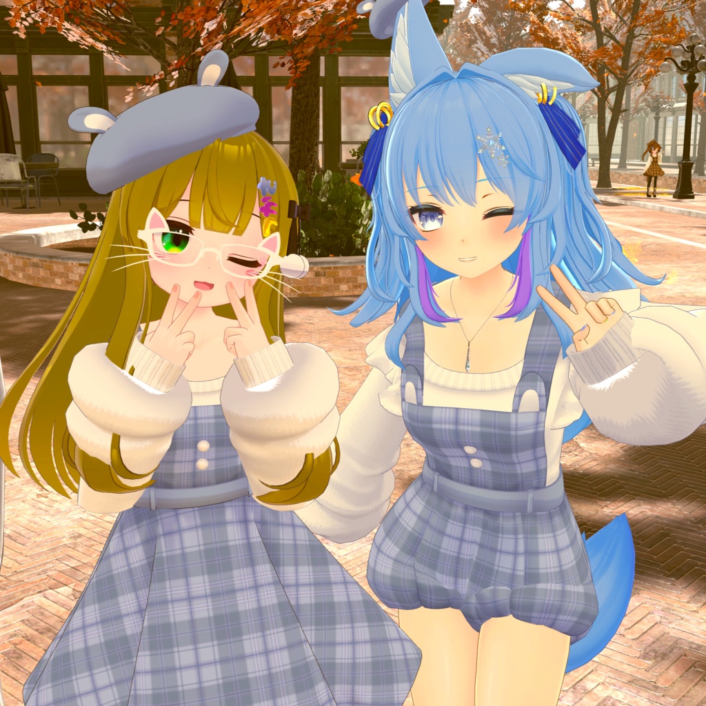 【36アバター対応】森うさぎおーばーおーる