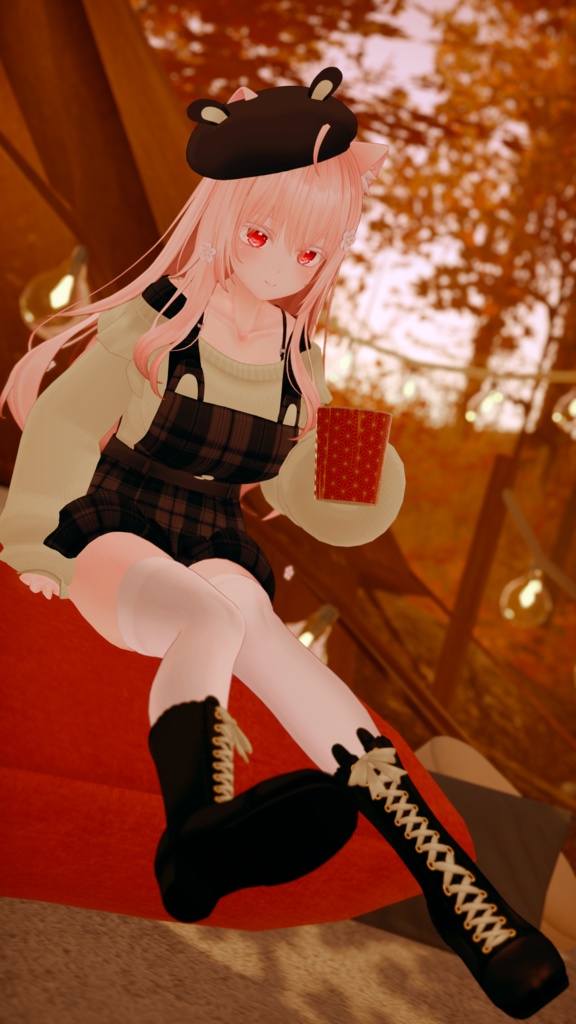 【36アバター対応】森うさぎおーばーおーる