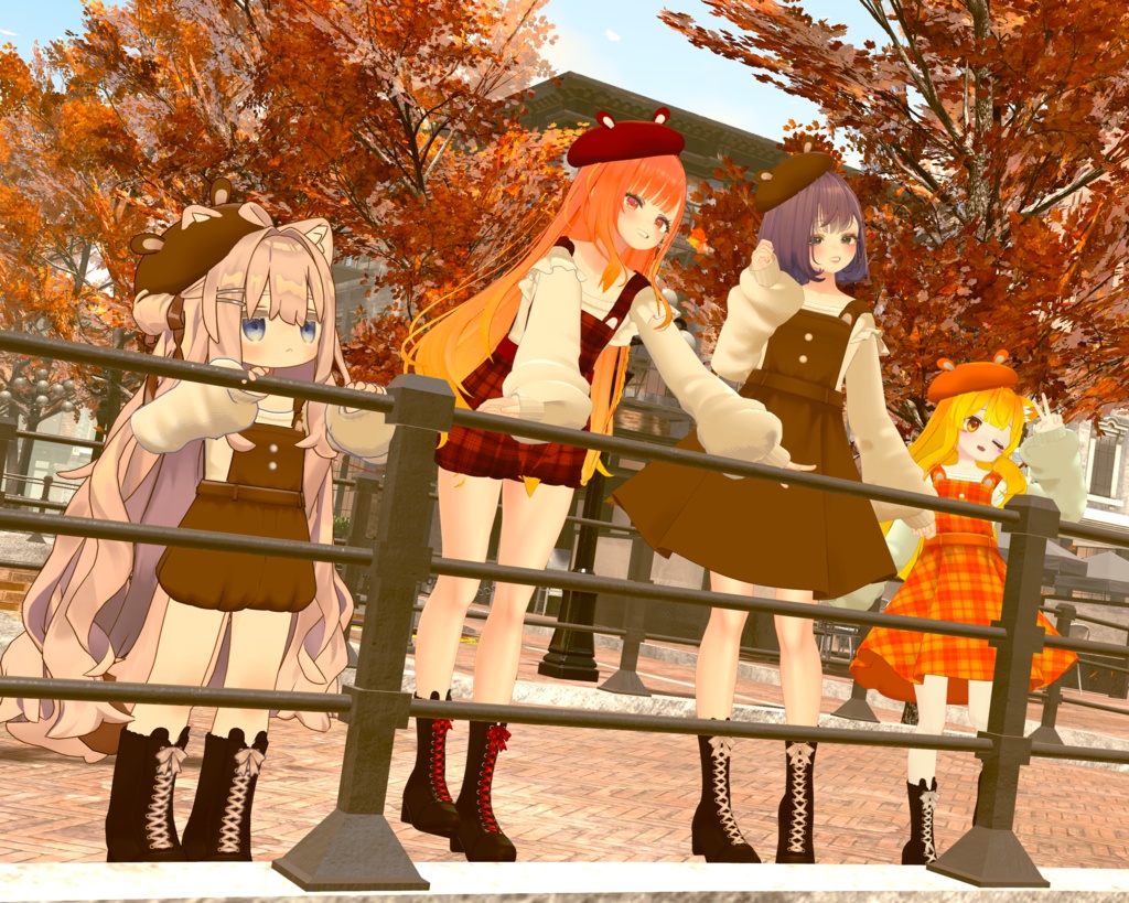 【36アバター対応】森うさぎおーばーおーる