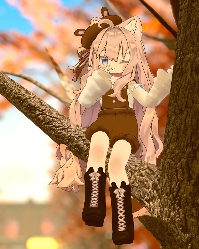 【36アバター対応】森うさぎおーばーおーる