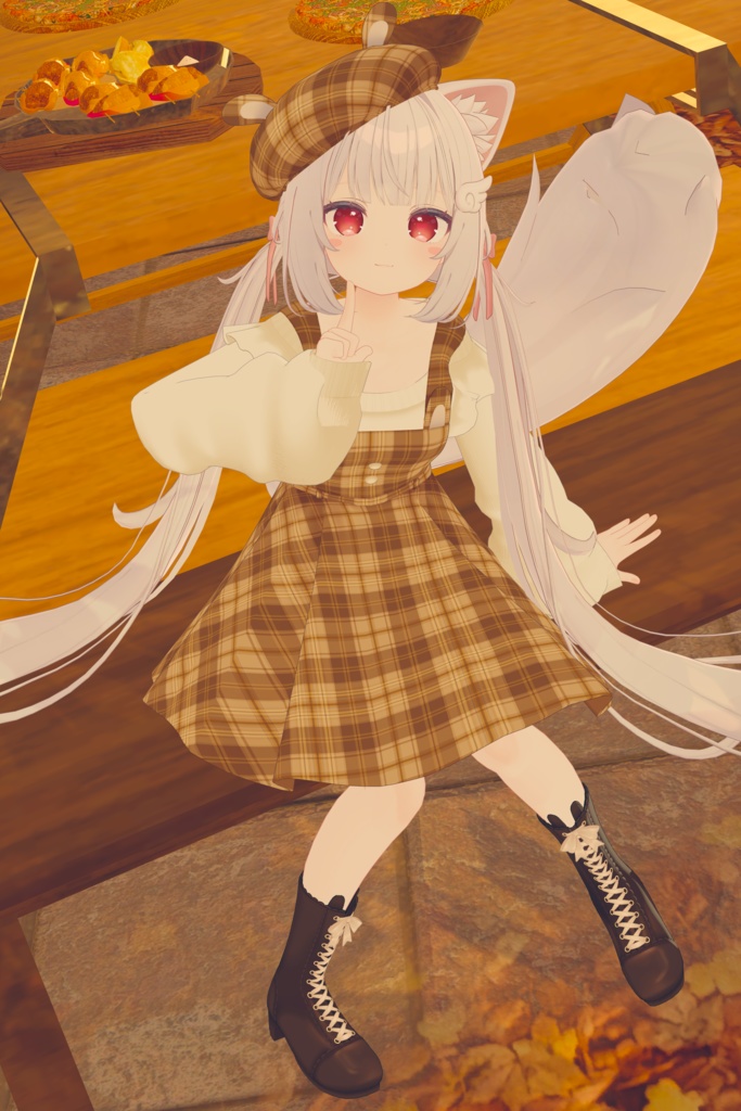 【36アバター対応】森うさぎおーばーおーる