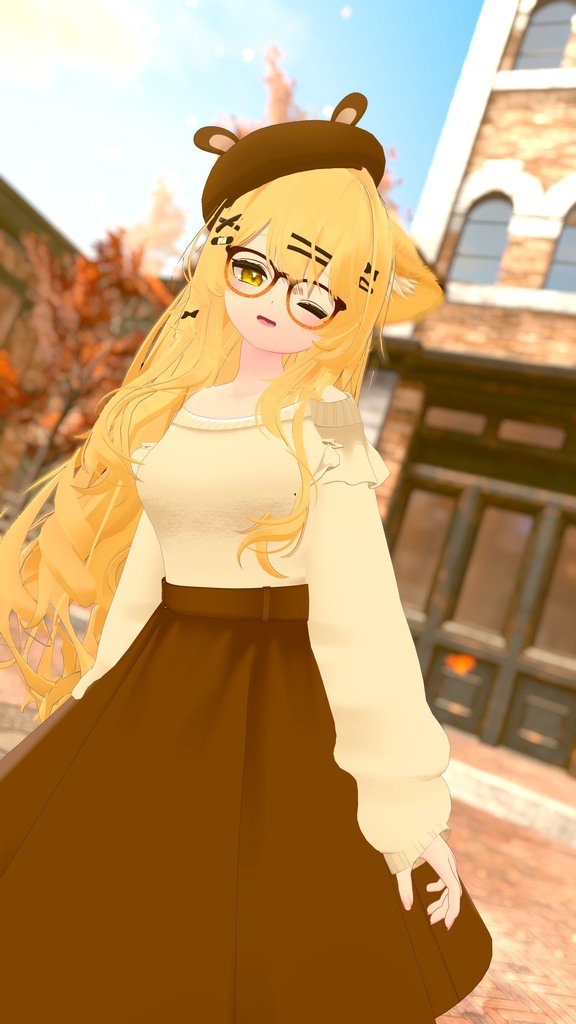 【36アバター対応】森うさぎおーばーおーる