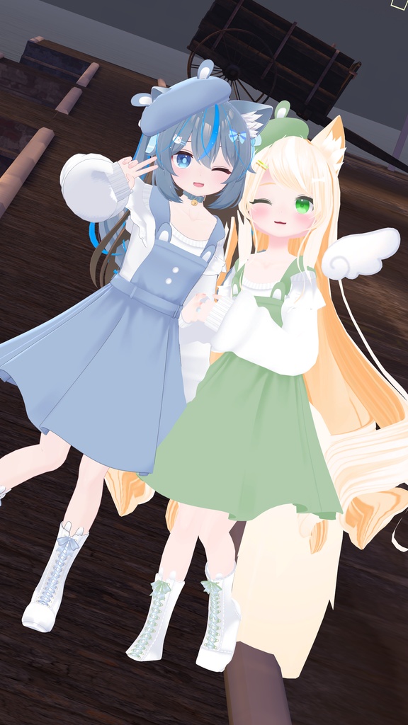 【36アバター対応】森うさぎおーばーおーる