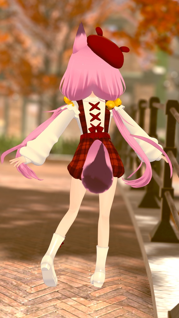 【36アバター対応】森うさぎおーばーおーる