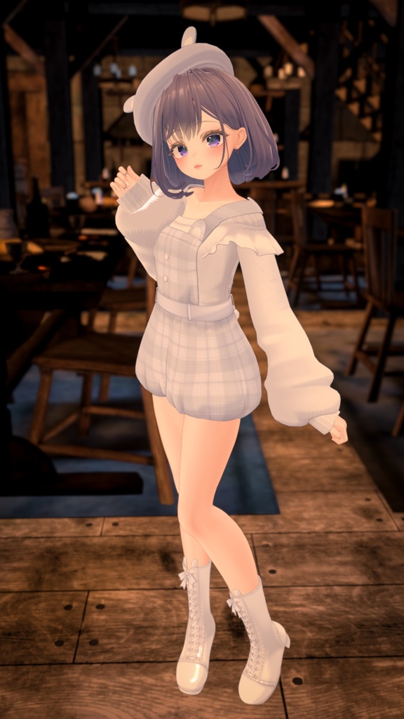 【36アバター対応】森うさぎおーばーおーる