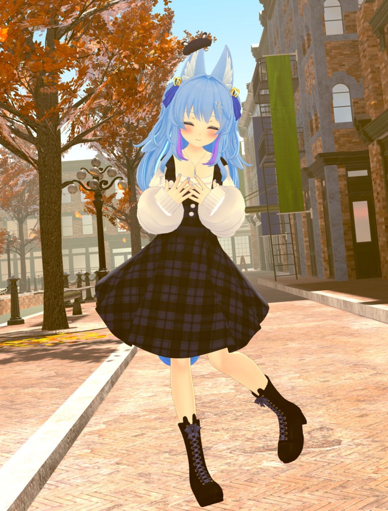 【36アバター対応】森うさぎおーばーおーる