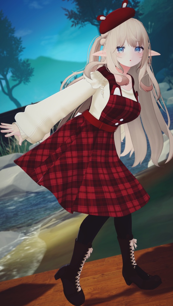 【36アバター対応】森うさぎおーばーおーる