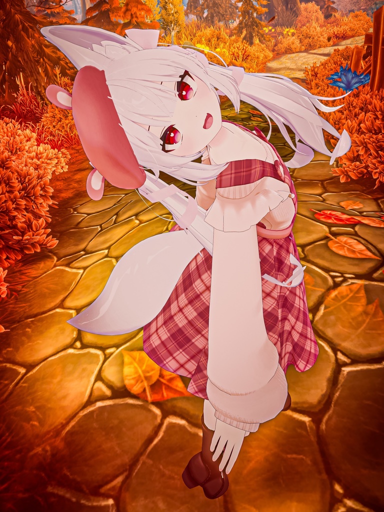 【36アバター対応】森うさぎおーばーおーる