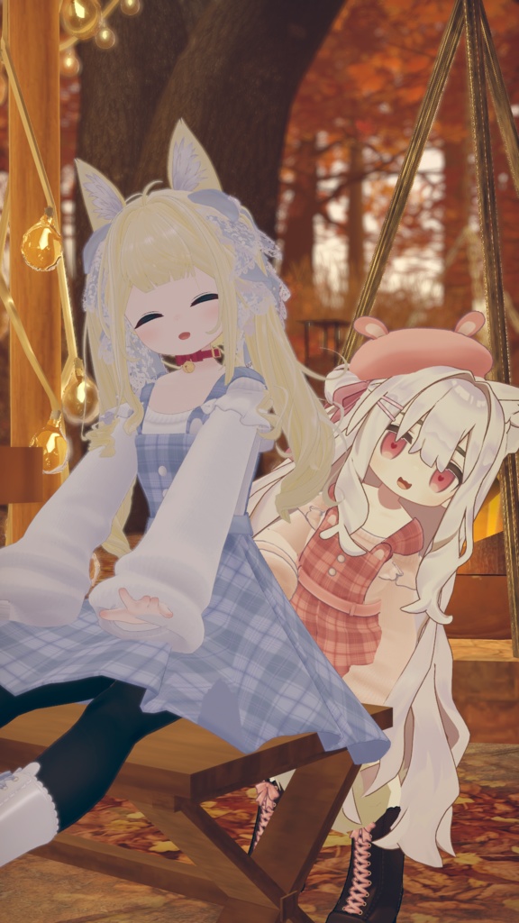 【36アバター対応】森うさぎおーばーおーる