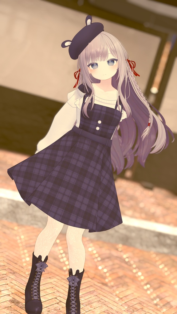 【36アバター対応】森うさぎおーばーおーる