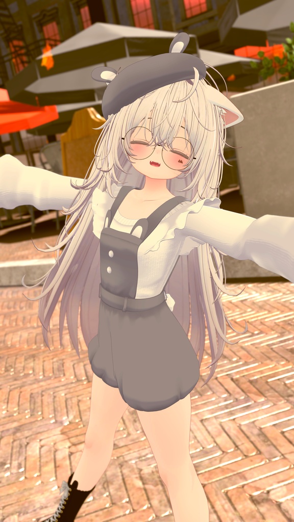 【36アバター対応】森うさぎおーばーおーる