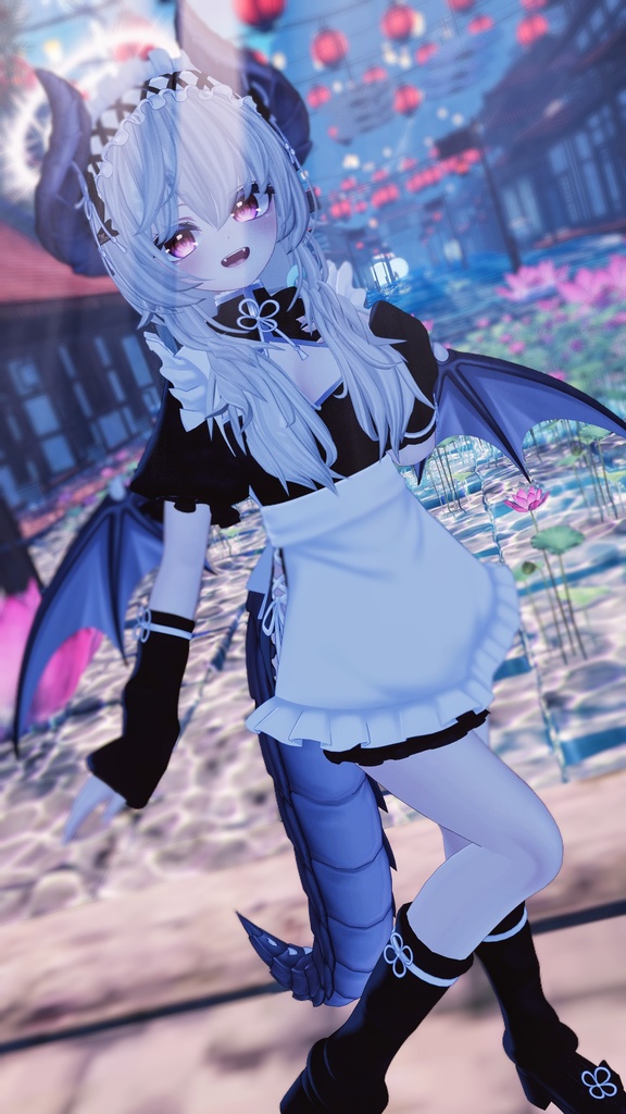 【34アバター対応】ロンファチャイナメイド