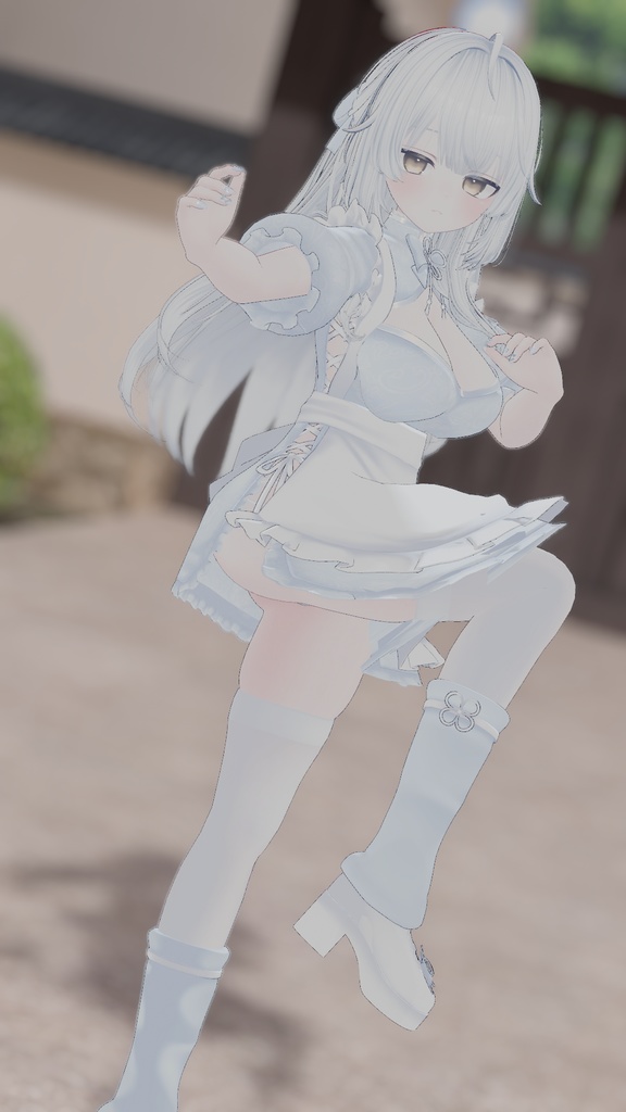 【34アバター対応】ロンファチャイナメイド