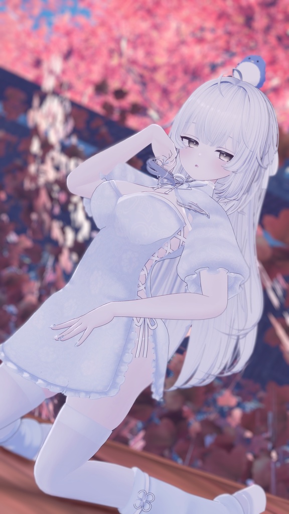 【34アバター対応】ロンファチャイナメイド