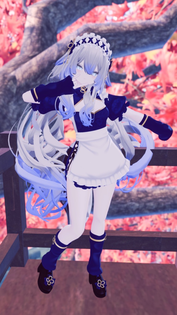 【34アバター対応】ロンファチャイナメイド