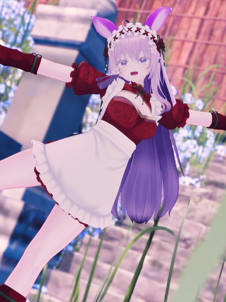 【34アバター対応】ロンファチャイナメイド