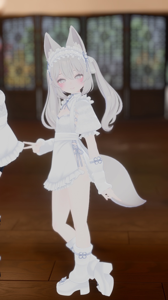 【34アバター対応】ロンファチャイナメイド