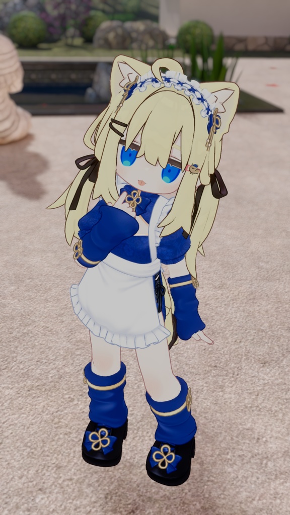 【34アバター対応】ロンファチャイナメイド