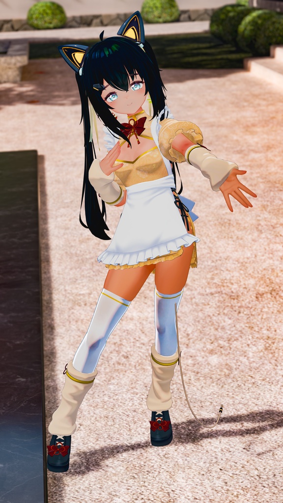 【34アバター対応】ロンファチャイナメイド