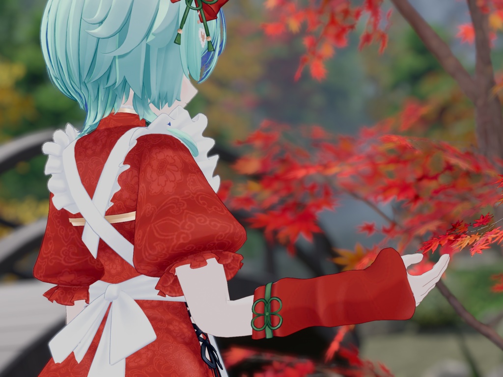 【34アバター対応】ロンファチャイナメイド