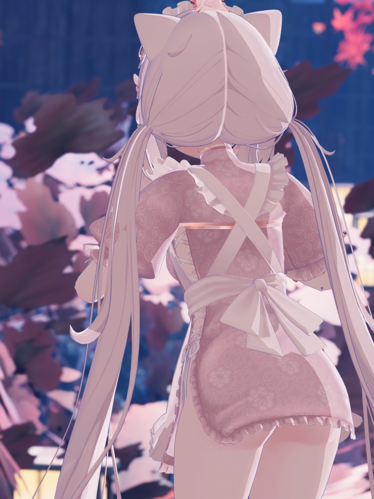 【34アバター対応】ロンファチャイナメイド