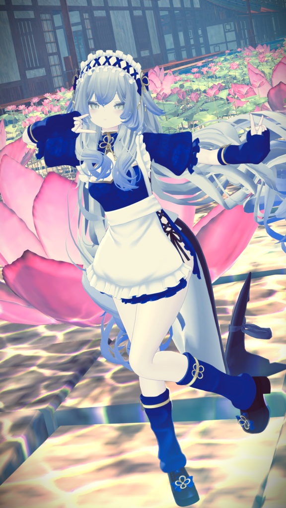 【34アバター対応】ロンファチャイナメイド