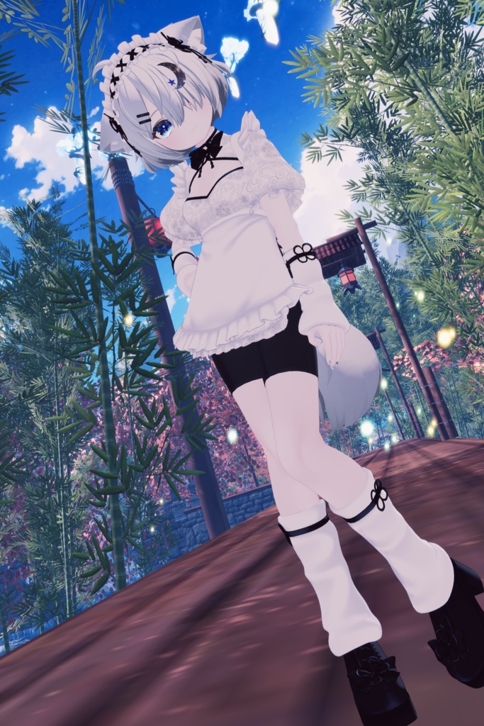 【34アバター対応】ロンファチャイナメイド