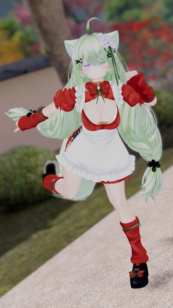 【34アバター対応】ロンファチャイナメイド