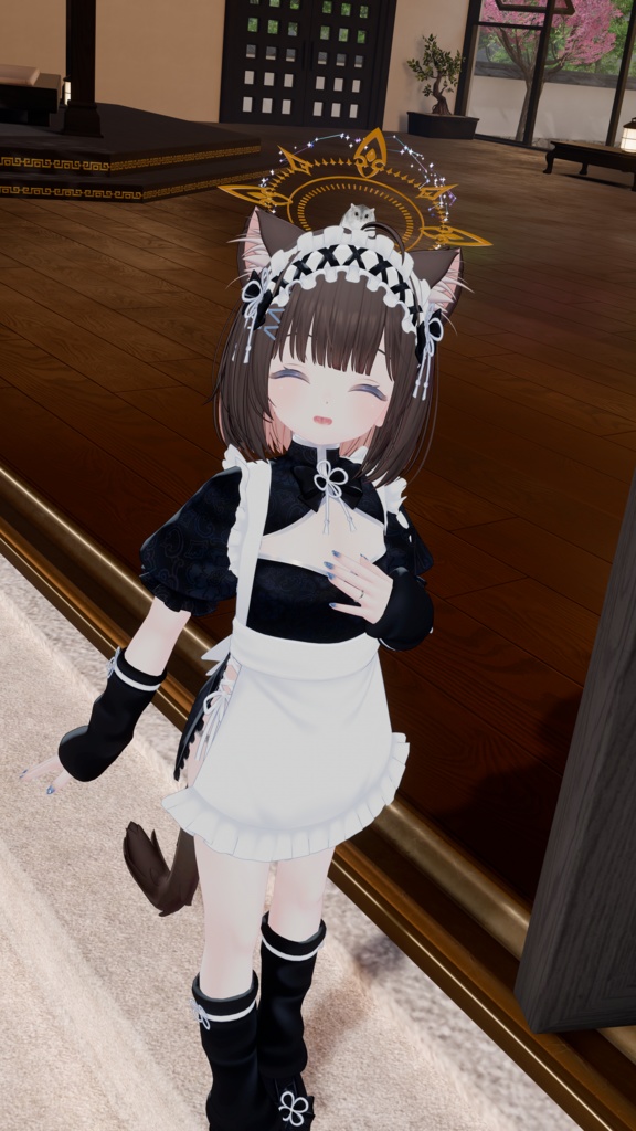 【34アバター対応】ロンファチャイナメイド