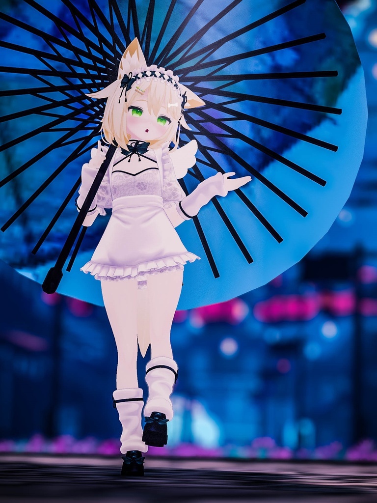 【34アバター対応】ロンファチャイナメイド