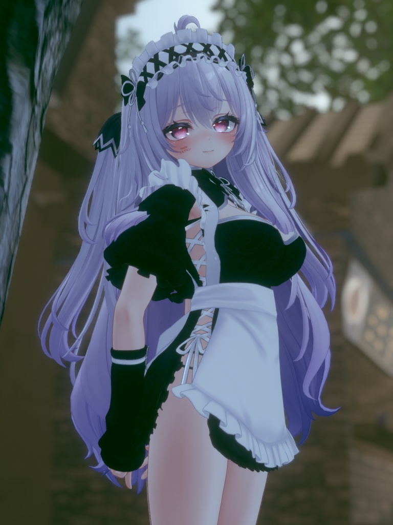 【34アバター対応】ロンファチャイナメイド